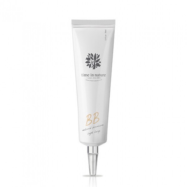 우주스토어,[타임인네이처] 라이트 베이지 비비크림 30ml