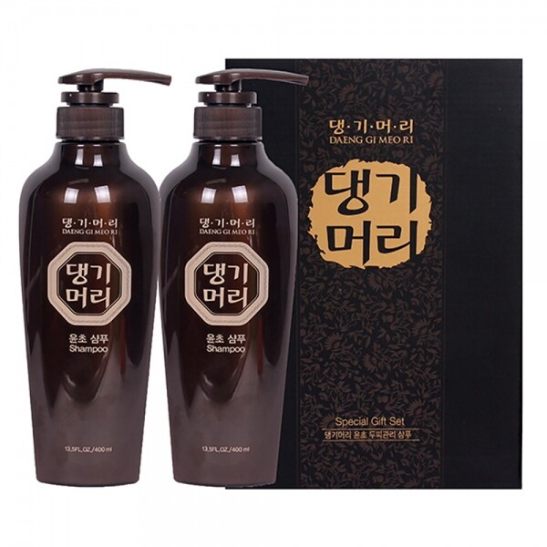 우주스토어,[댕기머리] 두피관리 윤초 샴푸 400ml 2개