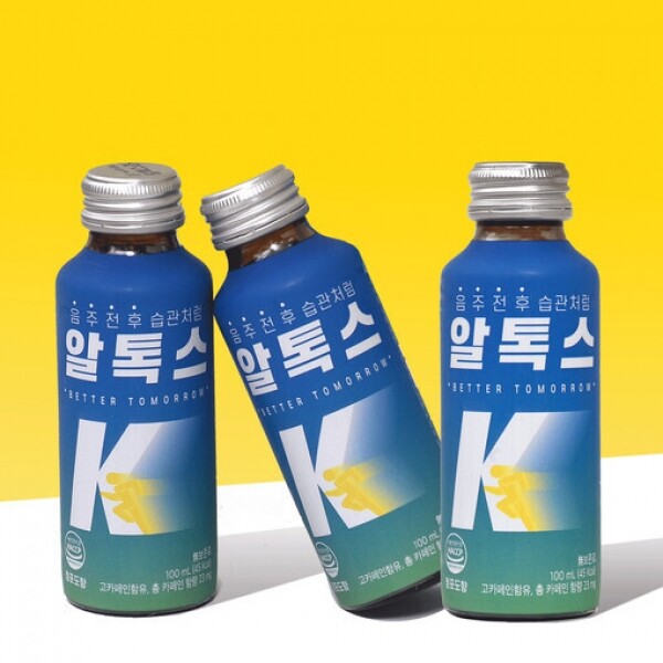 우주스토어,[단독특가][알톡스k] 숙취해소 에너지부스터 약국 알톡스K 100ml x 10병