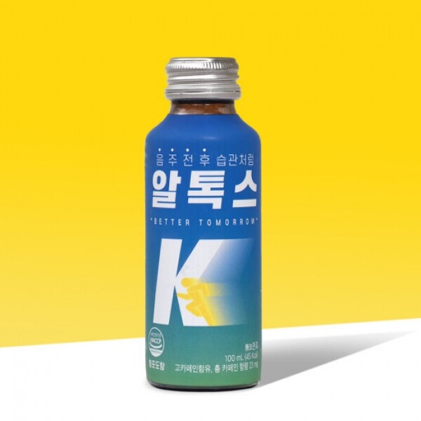 우주스토어,[단독특가][알톡스k] 숙취해소 에너지부스터 약국 알톡스K 100ml x 10병