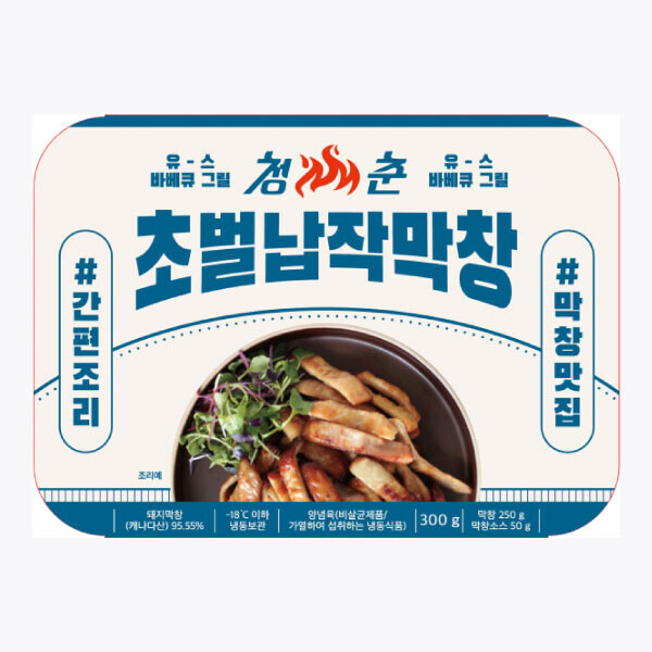 우주스토어,[청춘불판 야식] 초벌납작막창 300g x3