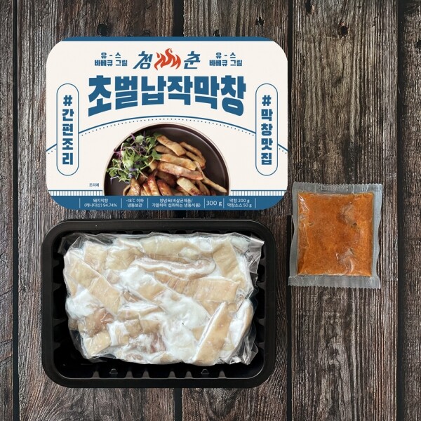 우주스토어,[청춘불판 야식] 초벌납작막창 300g x3