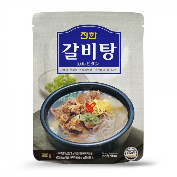 우주스토어,진한 갈비탕 600g x 5팩