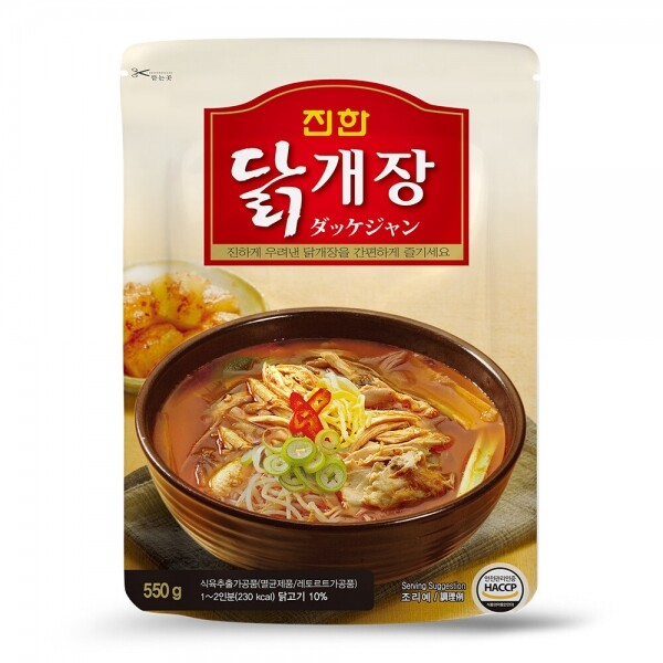 우주스토어,진한 닭개장 550g x 5팩