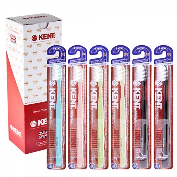 우주스토어,켄트 클래식 칫솔 6p 세트