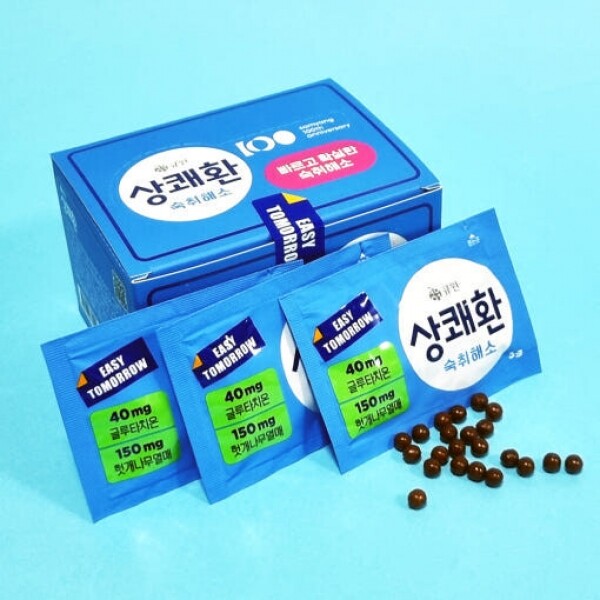 우주스토어,큐원 상쾌환 3g x 10포 x 2박스 (총 20포)