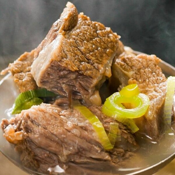 우주스토어,[에이스] 맑고 진한 육수 뼈없는 순살 갈비탕 3kg (500g*6팩)