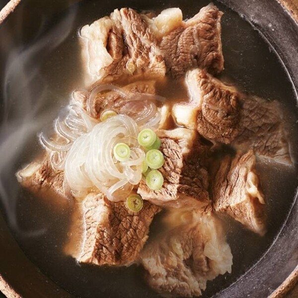 우주스토어,[에이스] 맑고 진한 육수 뼈없는 순살 갈비탕 3kg (500g*6팩)