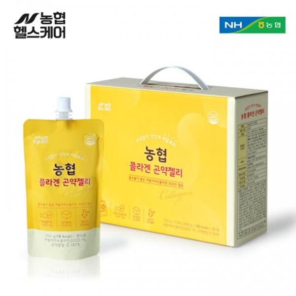 우주스토어,[농협헬스케어] 콜라겐 곤약젤리 150g x 10포