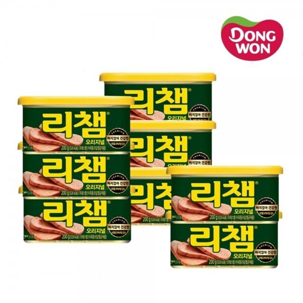 우주스토어,[5월 식품기획][동원] 리챔 오리지널 200g X 8캔