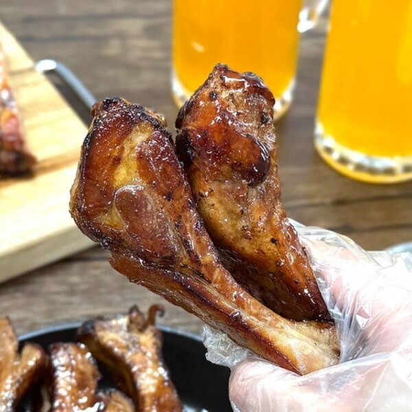 우주스토어,[청년축산] 푸짐한 살밥 부드러운 쪽갈비 1kg