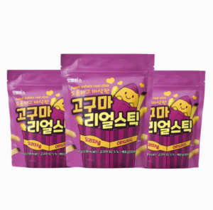 [잇밸런스] 고구마를 통째로 담아낸 고구마스틱 60g*10봉