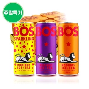 보스 루이보스 아이스티 300ml x 24개입