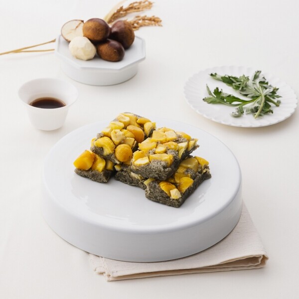 우주스토어,자농의뜨락 쑥밤설기(55g X 12개입 X 2박스) 1320g