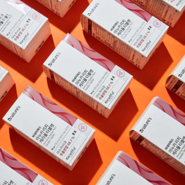 우주스토어,비네이쳐스 아누카 리치 케라풀 타블렛 600mg 60정 x 2개입