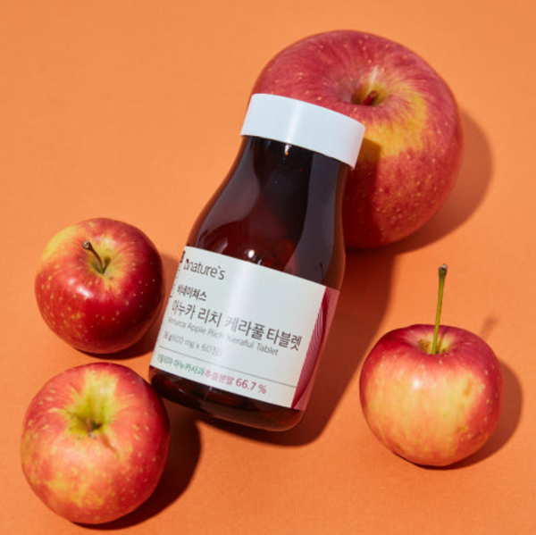 우주스토어,비네이쳐스 아누카 리치 케라풀 타블렛 600mg 60정 x 2개입