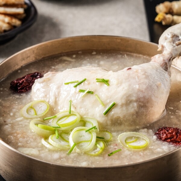 우주스토어,[5월 식품기획]국내산 통 닭다리살 삼계탕 600g 4팩