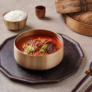 [5월 식품기획]정대감집 전통 사골육개장 600g 5팩