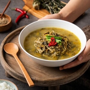 [5월 식품기획][맛있는집밥] 들깨 시래기 된장국 2.4kg (800g*3팩)