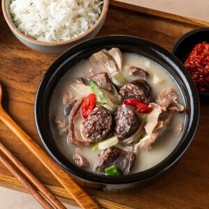 [5월 식품기획][맛있는집밥] 피순대 토속 순대국 2.6kg (650g*4팩)