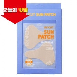 [05/20 5시 OPEN][핫딜] 션리 유브이 컷 선패치 자외선 햇빛 차단 패치 TYPE-A 1박스(4장) X 2개입