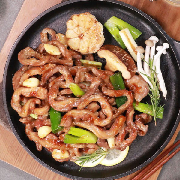 우주스토어,[우주특가] 잡내 NO 우리집이 소막창 맛집 소막창 180g x 4팩(마늘맛,매운맛)