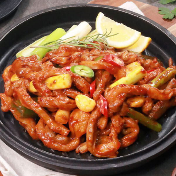 우주스토어,[우주특가] 잡내 NO 우리집이 소막창 맛집 소막창 180g x 4팩(마늘맛,매운맛)