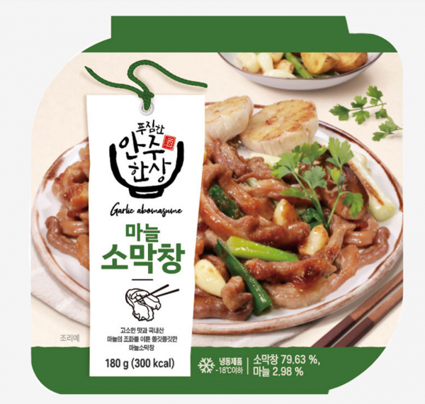 우주스토어,[우주특가] 잡내 NO 우리집이 소막창 맛집 소막창 180g x 6팩(마늘맛,매운맛)