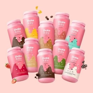 [쉐이크베이비] 락토컷 프로틴 단백질 쉐이크 630g + 보틀증정