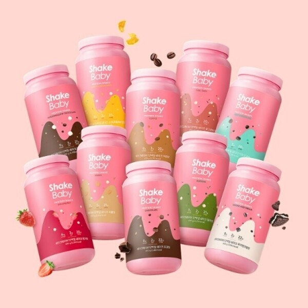 우주스토어,[쉐이크베이비] 락토컷 프로틴 단백질 쉐이크 630g + 보틀증정