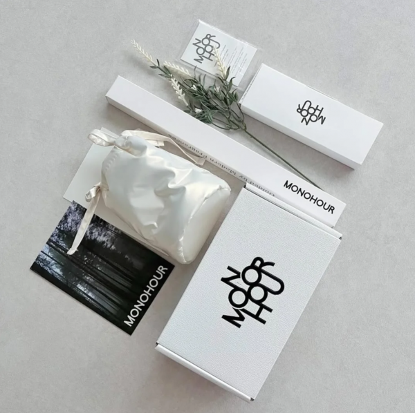 우주스토어,모노아워 프리미엄 오브제 디퓨저(본품+스틱+파우치+꽃+종이백) + 4종 키트 증정