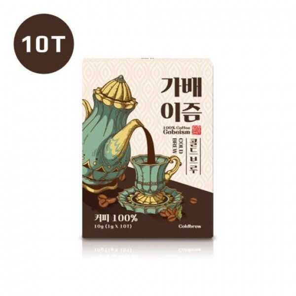 우주스토어,[가배이즘] 왕의 커피 콜드브루 10T x 5박스
