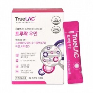 [유통임박][휴럼] 트루락 우먼 여성 임산부 유산균 추천 1개월 30포 프로바이오틱스 100억 비타민D 아연 X 5박스