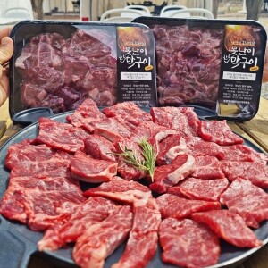못난이 한우막구이 가성비 짱!!!!  500g 대용량! – 구이용 (특수부위)
