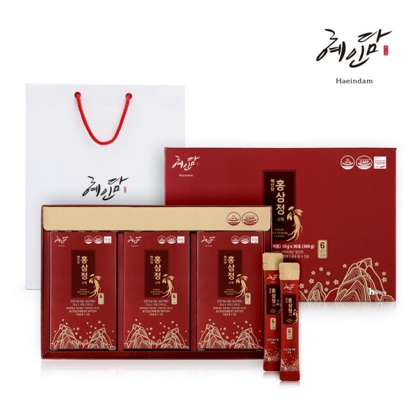 우주스토어,[혜인담] 홍삼정스틱 10g*30포
